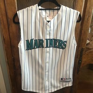 Sleeveless Mariners Jersey